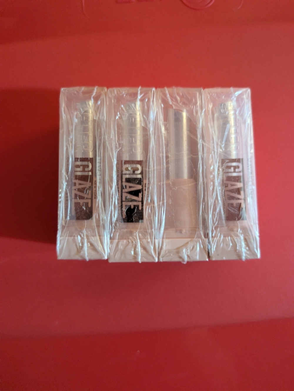 Maybelline Lifter Glaze  Lipstick, Pink Drip Lot Of 8